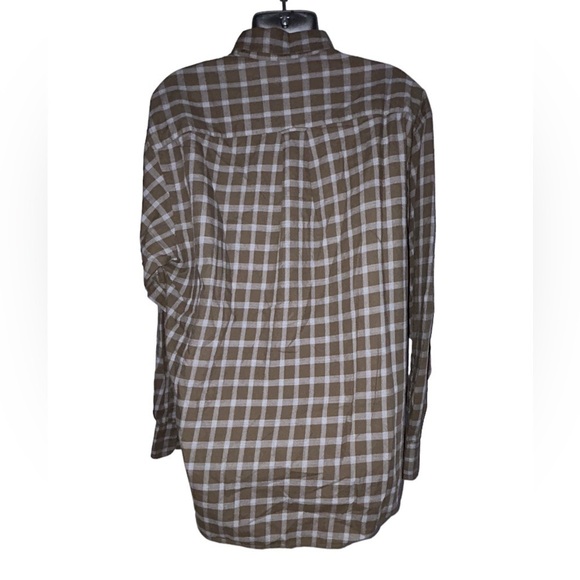 Nautica Plaid Long Sleeve Button Down • Size: M • Used - Picture 4 of 7